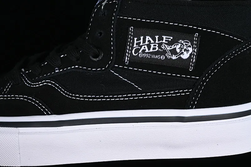 All categories Vans Vans series Vans Mid Vans Zhongbang Vans Half Cab Pro legendary skater signature Zhongbang skateboard shoes VN0A38CPB8C